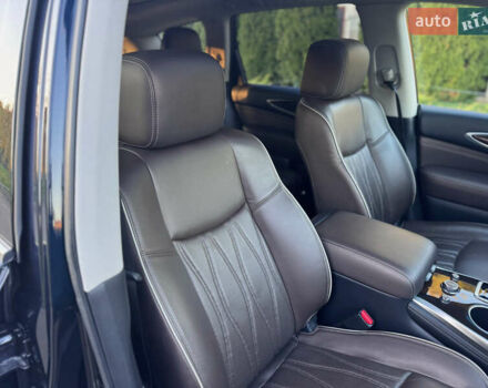 Синий Инфинити QX60, объемом двигателя 3.5 л и пробегом 47 тыс. км за 26500 $, фото 87 на Automoto.ua