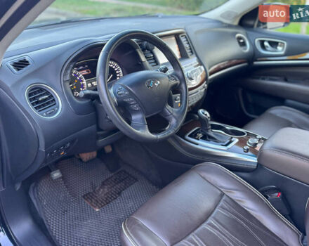 Синий Инфинити QX60, объемом двигателя 3.5 л и пробегом 47 тыс. км за 26500 $, фото 51 на Automoto.ua