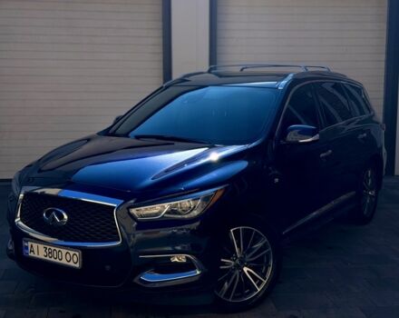 Синій Інфініті QX60, об'ємом двигуна 3.5 л та пробігом 112 тис. км за 25000 $, фото 2 на Automoto.ua