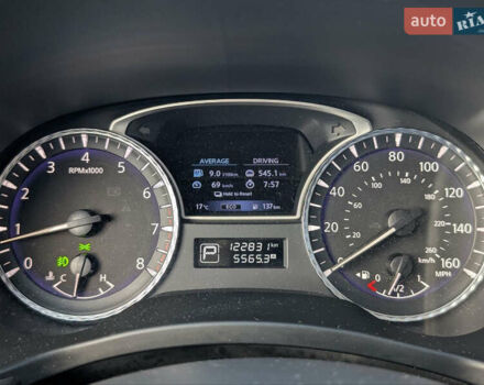 Синий Инфинити QX60, объемом двигателя 3.5 л и пробегом 123 тыс. км за 21500 $, фото 15 на Automoto.ua