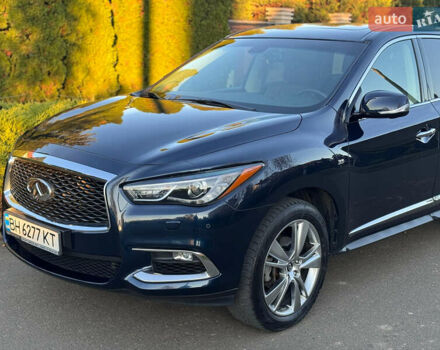 Синий Инфинити QX60, объемом двигателя 3.5 л и пробегом 47 тыс. км за 26500 $, фото 3 на Automoto.ua