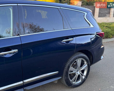 Синий Инфинити QX60, объемом двигателя 3.5 л и пробегом 47 тыс. км за 26500 $, фото 19 на Automoto.ua