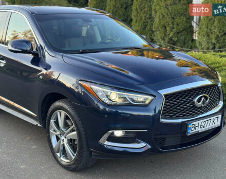 Синий Инфинити QX60, объемом двигателя 3.5 л и пробегом 47 тыс. км за 26500 $, фото 34 на Automoto.ua
