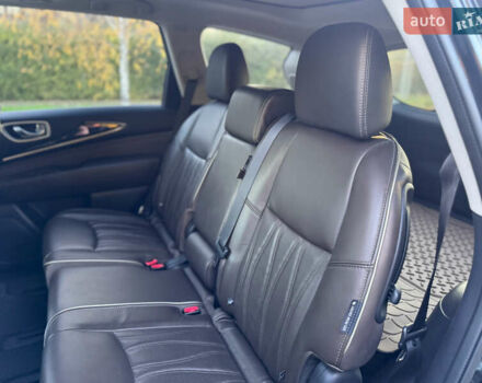 Синий Инфинити QX60, объемом двигателя 3.5 л и пробегом 47 тыс. км за 26500 $, фото 63 на Automoto.ua