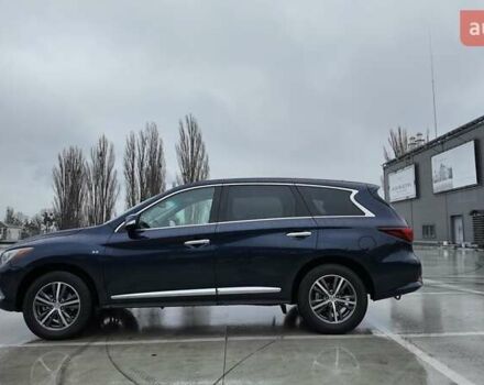 Синий Инфинити QX60, объемом двигателя 3.5 л и пробегом 104 тыс. км за 18990 $, фото 2 на Automoto.ua