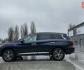 Синий Инфинити QX60, объемом двигателя 3.5 л и пробегом 104 тыс. км за 18990 $, фото 2 на Automoto.ua