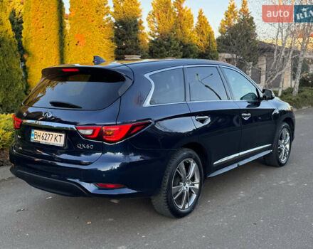Синий Инфинити QX60, объемом двигателя 3.5 л и пробегом 47 тыс. км за 26500 $, фото 40 на Automoto.ua