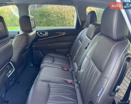 Синий Инфинити QX60, объемом двигателя 3.5 л и пробегом 47 тыс. км за 26500 $, фото 62 на Automoto.ua