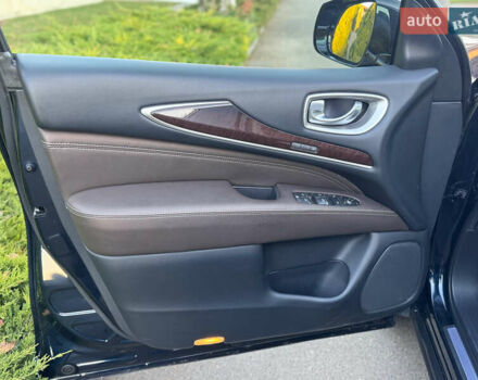 Синий Инфинити QX60, объемом двигателя 3.5 л и пробегом 47 тыс. км за 26500 $, фото 49 на Automoto.ua