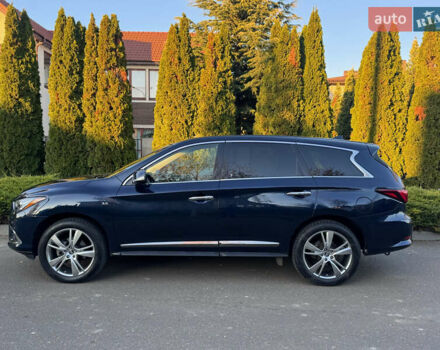 Синий Инфинити QX60, объемом двигателя 3.5 л и пробегом 47 тыс. км за 26500 $, фото 13 на Automoto.ua