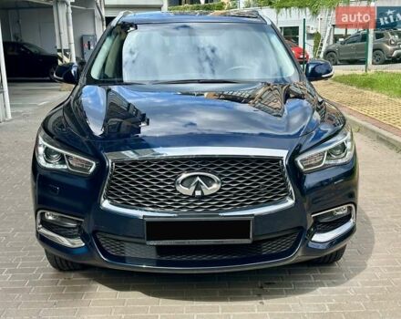 Синий Инфинити QX60, объемом двигателя 3.5 л и пробегом 42 тыс. км за 27700 $, фото 10 на Automoto.ua