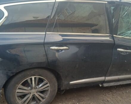 Синій Інфініті QX60, об'ємом двигуна 0 л та пробігом 80 тис. км за 7000 $, фото 7 на Automoto.ua