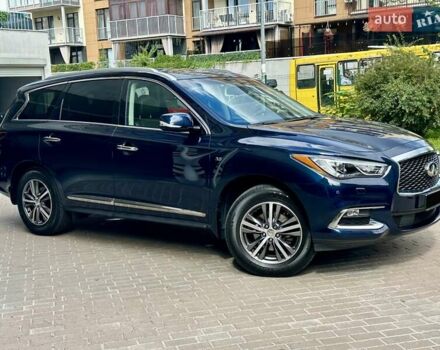 Синий Инфинити QX60, объемом двигателя 3.5 л и пробегом 42 тыс. км за 27700 $, фото 8 на Automoto.ua