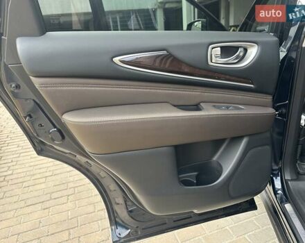 Синий Инфинити QX60, объемом двигателя 3.5 л и пробегом 42 тыс. км за 27700 $, фото 65 на Automoto.ua