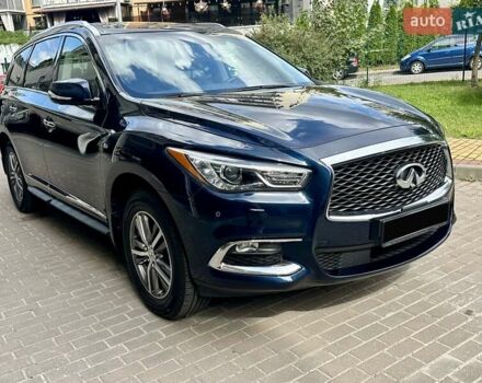 Синий Инфинити QX60, объемом двигателя 3.5 л и пробегом 42 тыс. км за 27700 $, фото 32 на Automoto.ua