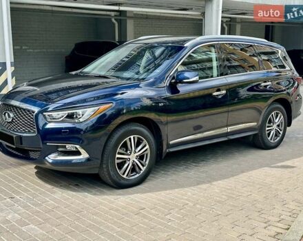 Синий Инфинити QX60, объемом двигателя 3.5 л и пробегом 42 тыс. км за 27700 $, фото 24 на Automoto.ua