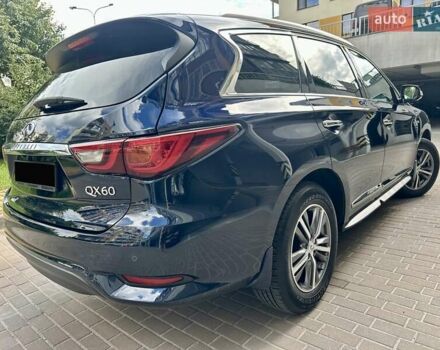 Синий Инфинити QX60, объемом двигателя 3.5 л и пробегом 42 тыс. км за 27700 $, фото 34 на Automoto.ua