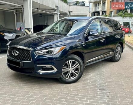 Синий Инфинити QX60, объемом двигателя 3.5 л и пробегом 42 тыс. км за 27700 $, фото 4 на Automoto.ua