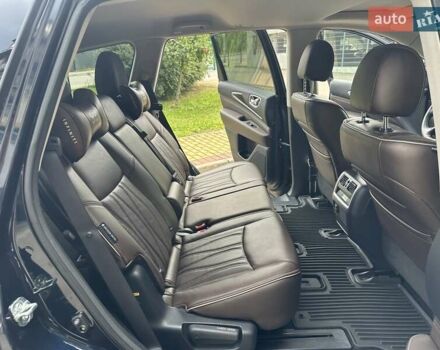 Синий Инфинити QX60, объемом двигателя 3.5 л и пробегом 42 тыс. км за 27700 $, фото 41 на Automoto.ua