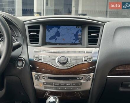 Синий Инфинити QX60, объемом двигателя 3.5 л и пробегом 42 тыс. км за 27700 $, фото 60 на Automoto.ua