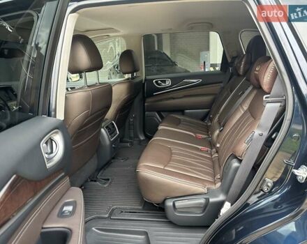 Синий Инфинити QX60, объемом двигателя 3.5 л и пробегом 42 тыс. км за 27700 $, фото 43 на Automoto.ua