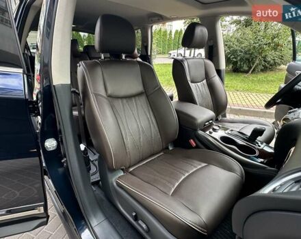 Синий Инфинити QX60, объемом двигателя 3.5 л и пробегом 42 тыс. км за 27700 $, фото 47 на Automoto.ua