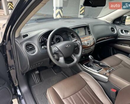 Синий Инфинити QX60, объемом двигателя 3.5 л и пробегом 42 тыс. км за 27700 $, фото 39 на Automoto.ua