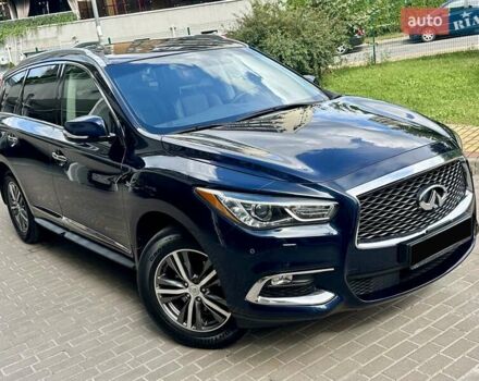 Синий Инфинити QX60, объемом двигателя 3.5 л и пробегом 42 тыс. км за 27700 $, фото 84 на Automoto.ua