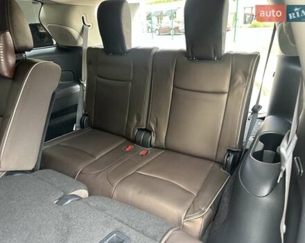 Синий Инфинити QX60, объемом двигателя 3.5 л и пробегом 42 тыс. км за 27700 $, фото 69 на Automoto.ua