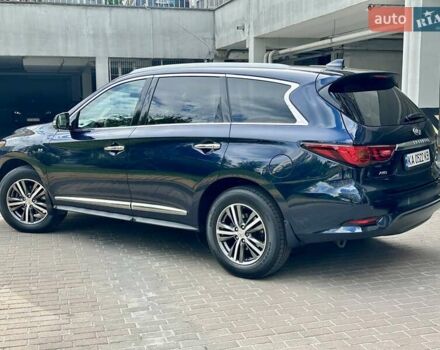 Синий Инфинити QX60, объемом двигателя 3.5 л и пробегом 42 тыс. км за 27700 $, фото 21 на Automoto.ua