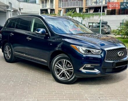 Синий Инфинити QX60, объемом двигателя 3.5 л и пробегом 42 тыс. км за 27700 $, фото 12 на Automoto.ua