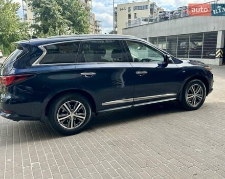 Синий Инфинити QX60, объемом двигателя 3.5 л и пробегом 42 тыс. км за 27700 $, фото 29 на Automoto.ua
