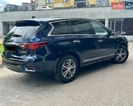 Синий Инфинити QX60, объемом двигателя 3.5 л и пробегом 42 тыс. км за 27700 $, фото 11 на Automoto.ua