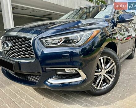 Синий Инфинити QX60, объемом двигателя 3.5 л и пробегом 42 тыс. км за 27700 $, фото 33 на Automoto.ua