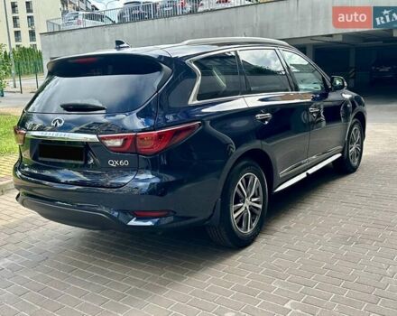 Синий Инфинити QX60, объемом двигателя 3.5 л и пробегом 42 тыс. км за 27700 $, фото 28 на Automoto.ua