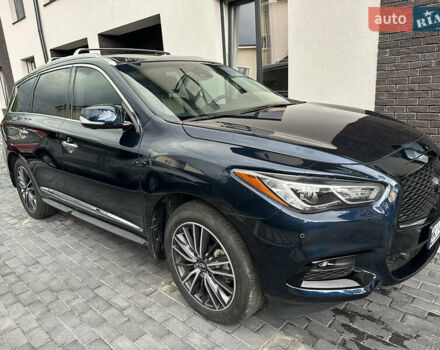 Синій Інфініті QX60, об'ємом двигуна 3.5 л та пробігом 73 тис. км за 19900 $, фото 31 на Automoto.ua