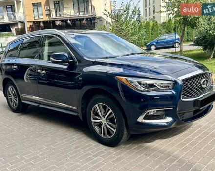 Синий Инфинити QX60, объемом двигателя 3.5 л и пробегом 42 тыс. км за 27700 $, фото 31 на Automoto.ua