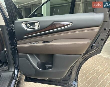 Синий Инфинити QX60, объемом двигателя 3.5 л и пробегом 42 тыс. км за 27700 $, фото 66 на Automoto.ua