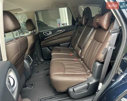 Синий Инфинити QX60, объемом двигателя 3.5 л и пробегом 42 тыс. км за 27700 $, фото 44 на Automoto.ua