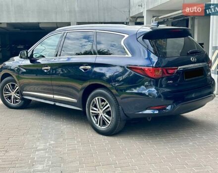 Синий Инфинити QX60, объемом двигателя 3.5 л и пробегом 42 тыс. км за 27700 $, фото 13 на Automoto.ua
