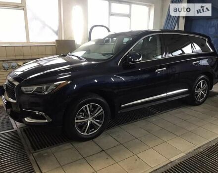 Синий Инфинити QX60, объемом двигателя 3.5 л и пробегом 18 тыс. км за 27499 $, фото 2 на Automoto.ua