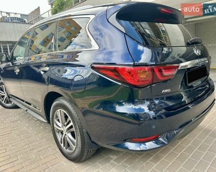 Синий Инфинити QX60, объемом двигателя 3.5 л и пробегом 42 тыс. км за 27700 $, фото 36 на Automoto.ua