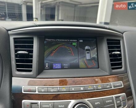 Синий Инфинити QX60, объемом двигателя 3.5 л и пробегом 42 тыс. км за 27700 $, фото 75 на Automoto.ua