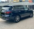 Синий Инфинити QX60, объемом двигателя 3.5 л и пробегом 42 тыс. км за 27700 $, фото 1 на Automoto.ua