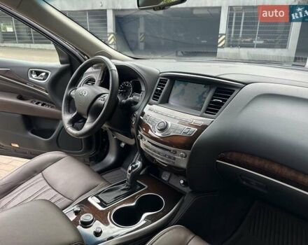 Синий Инфинити QX60, объемом двигателя 3.5 л и пробегом 42 тыс. км за 27700 $, фото 58 на Automoto.ua