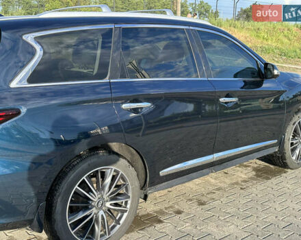 Синій Інфініті QX60, об'ємом двигуна 3.5 л та пробігом 73 тис. км за 19900 $, фото 17 на Automoto.ua