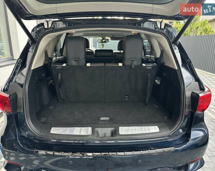 Синій Інфініті QX60, об'ємом двигуна 3.5 л та пробігом 73 тис. км за 19900 $, фото 37 на Automoto.ua