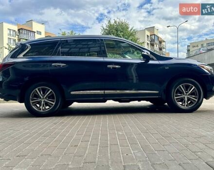 Синий Инфинити QX60, объемом двигателя 3.5 л и пробегом 42 тыс. км за 27700 $, фото 30 на Automoto.ua