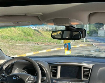 Синій Інфініті QX60, об'ємом двигуна 3.5 л та пробігом 73 тис. км за 19900 $, фото 5 на Automoto.ua