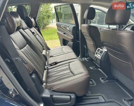 Синий Инфинити QX60, объемом двигателя 3.5 л и пробегом 42 тыс. км за 27700 $, фото 42 на Automoto.ua